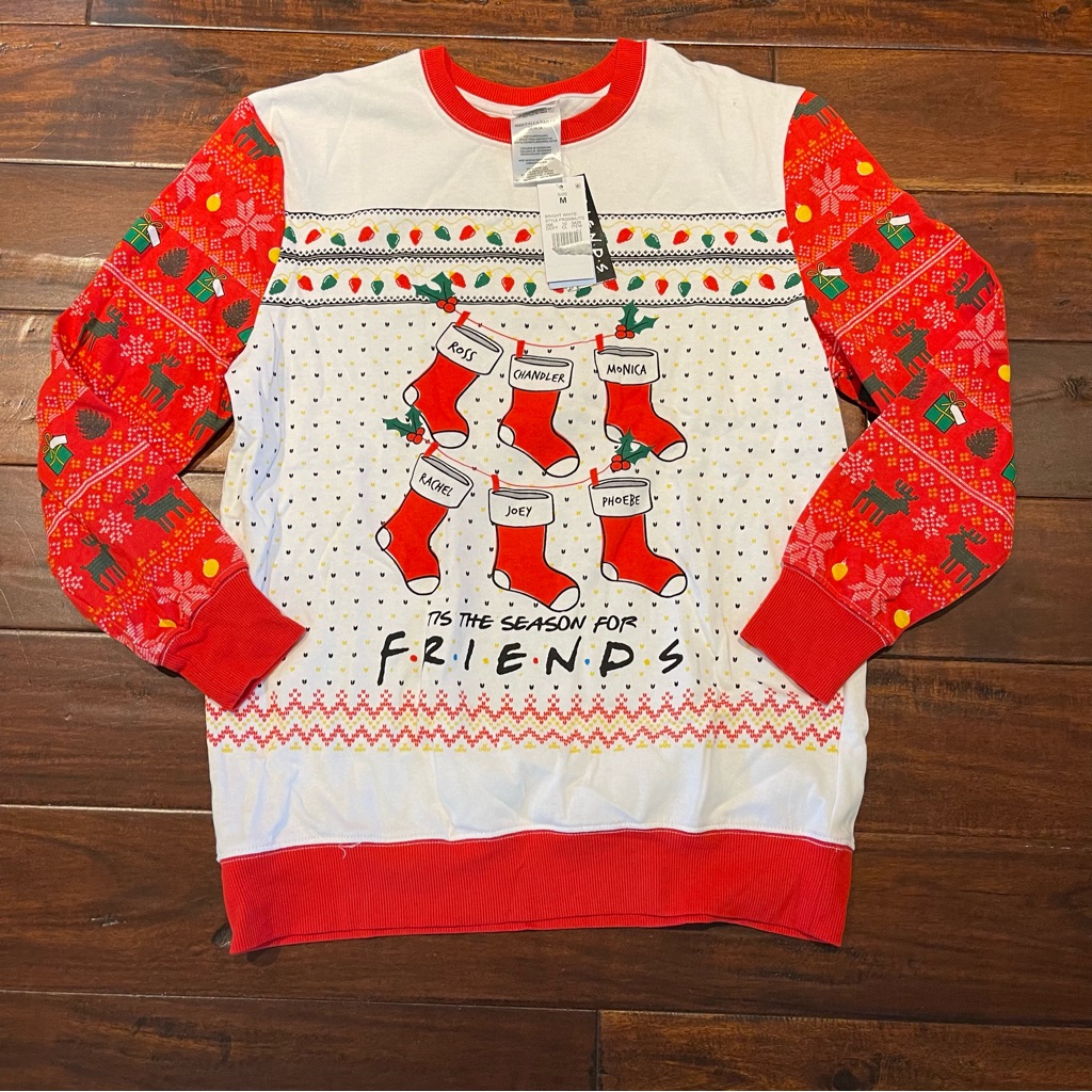 Friends Holiday Sweatshirt